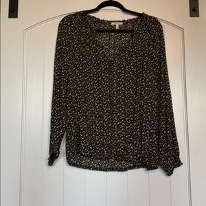 Floral blouse